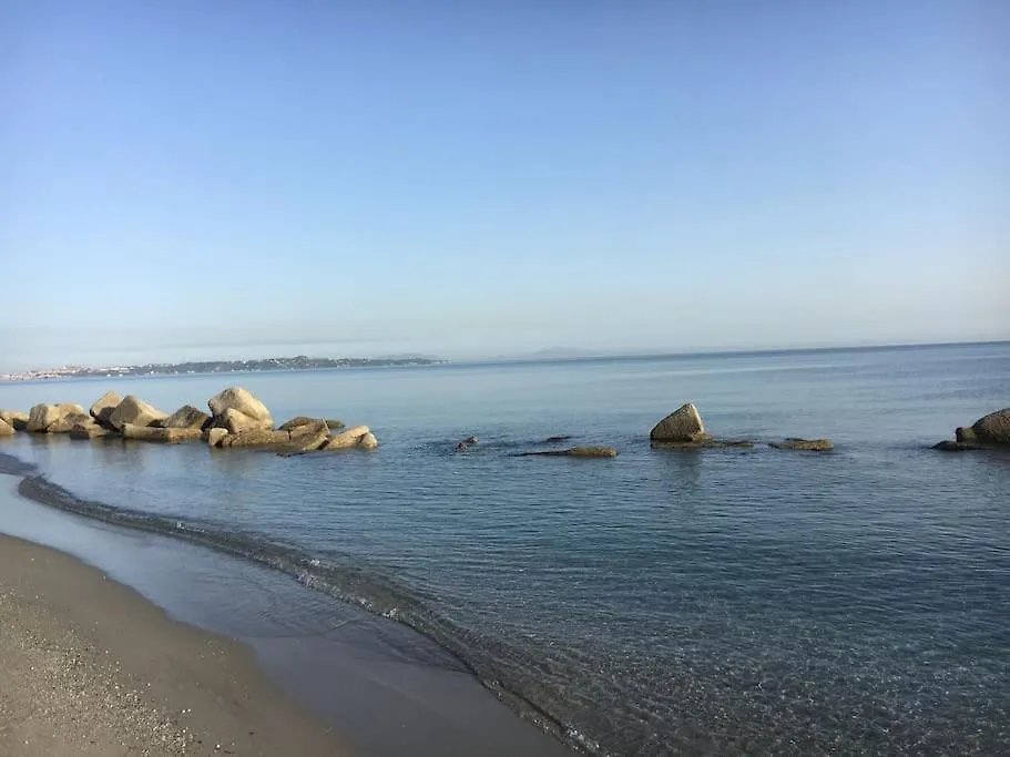 Il Mare A 100 M Da Casa Con Ampio Giardino Apartment Torregrotta
